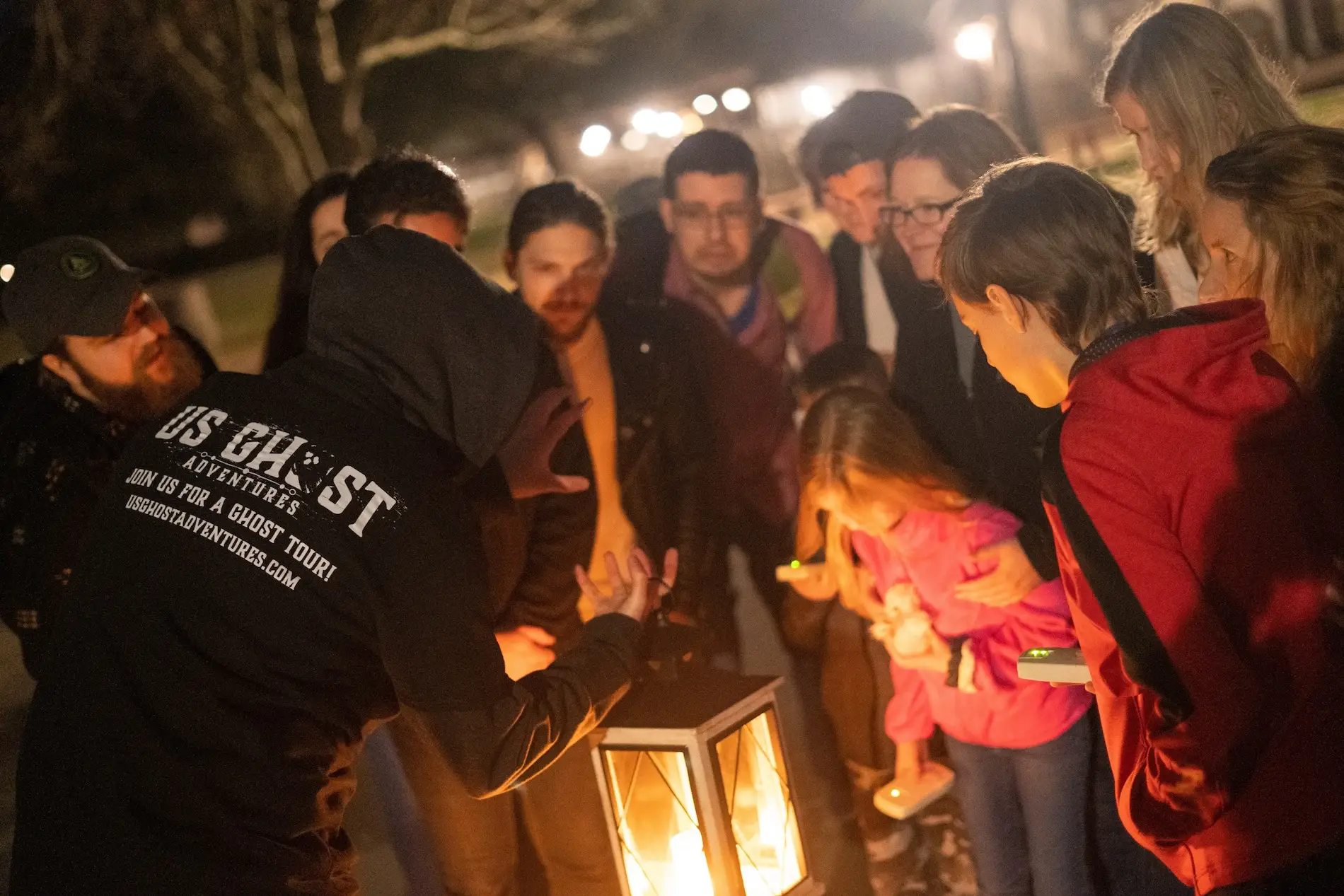 Outer Banks Ghost Tour